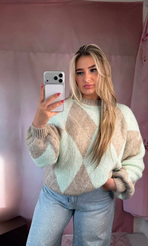 CHLOE MINT KNIT24.95