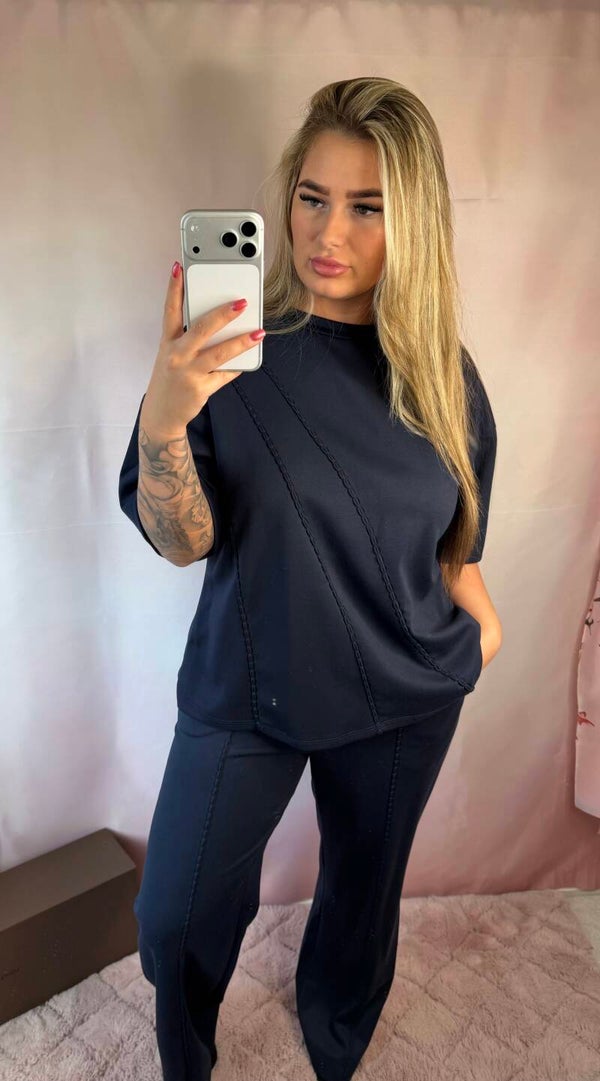 FAVO TWO PIECE BLUE