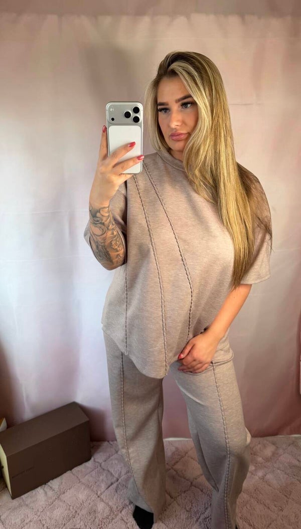 FAVO TWO PIECE BEIGE