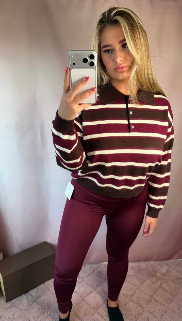 FAV LEGGING BORDEAUX