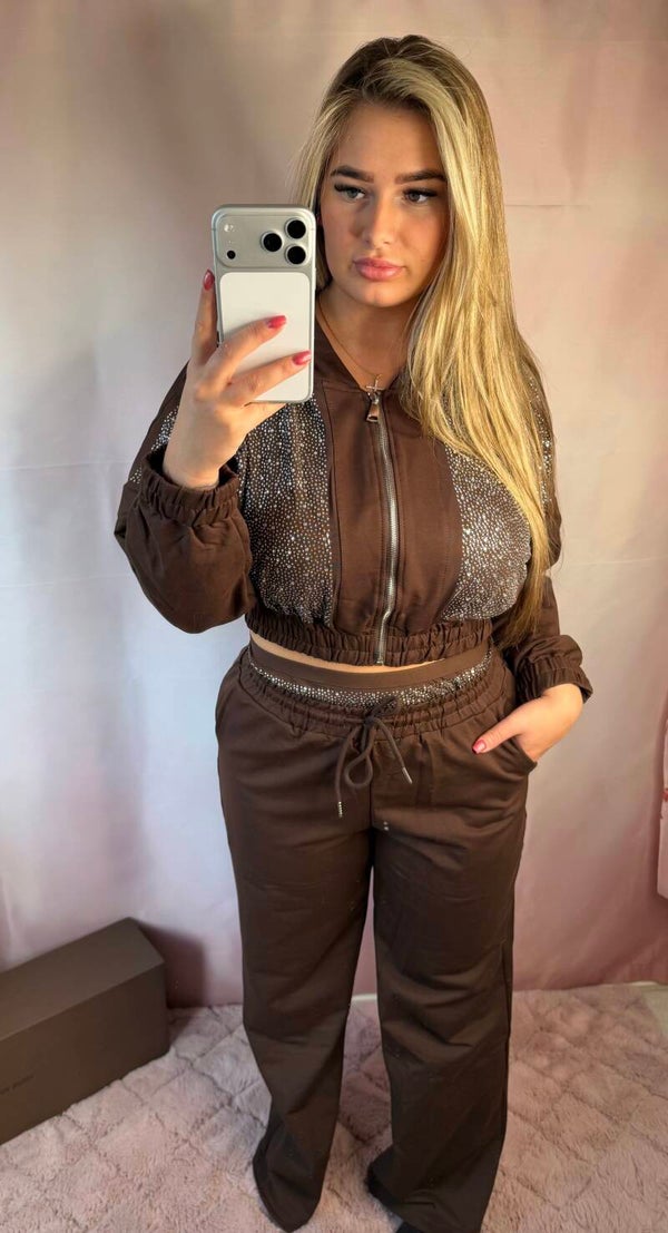 MILEY TWO PIECE CHOCO