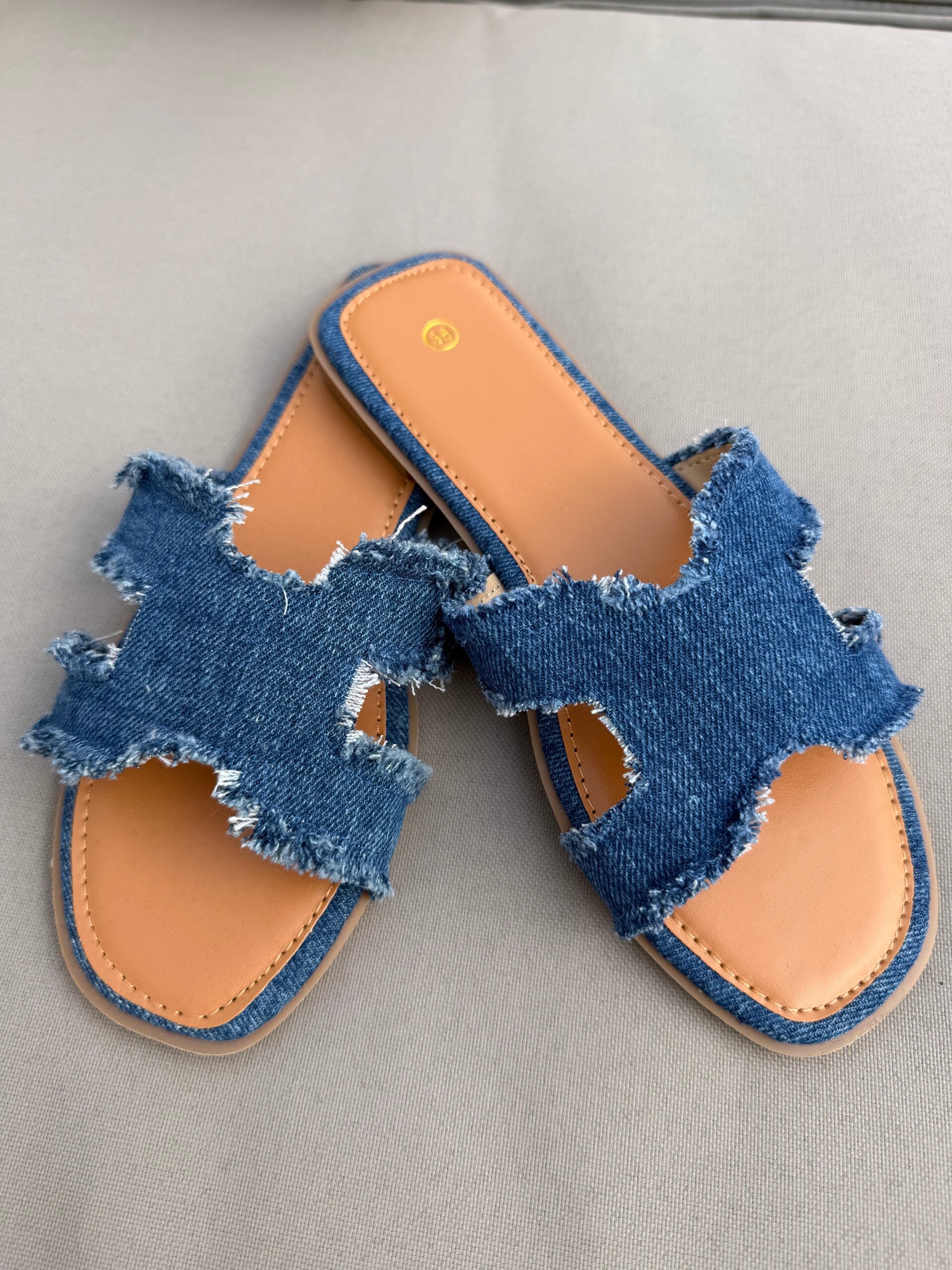 H SLIPPER DARK BLUE