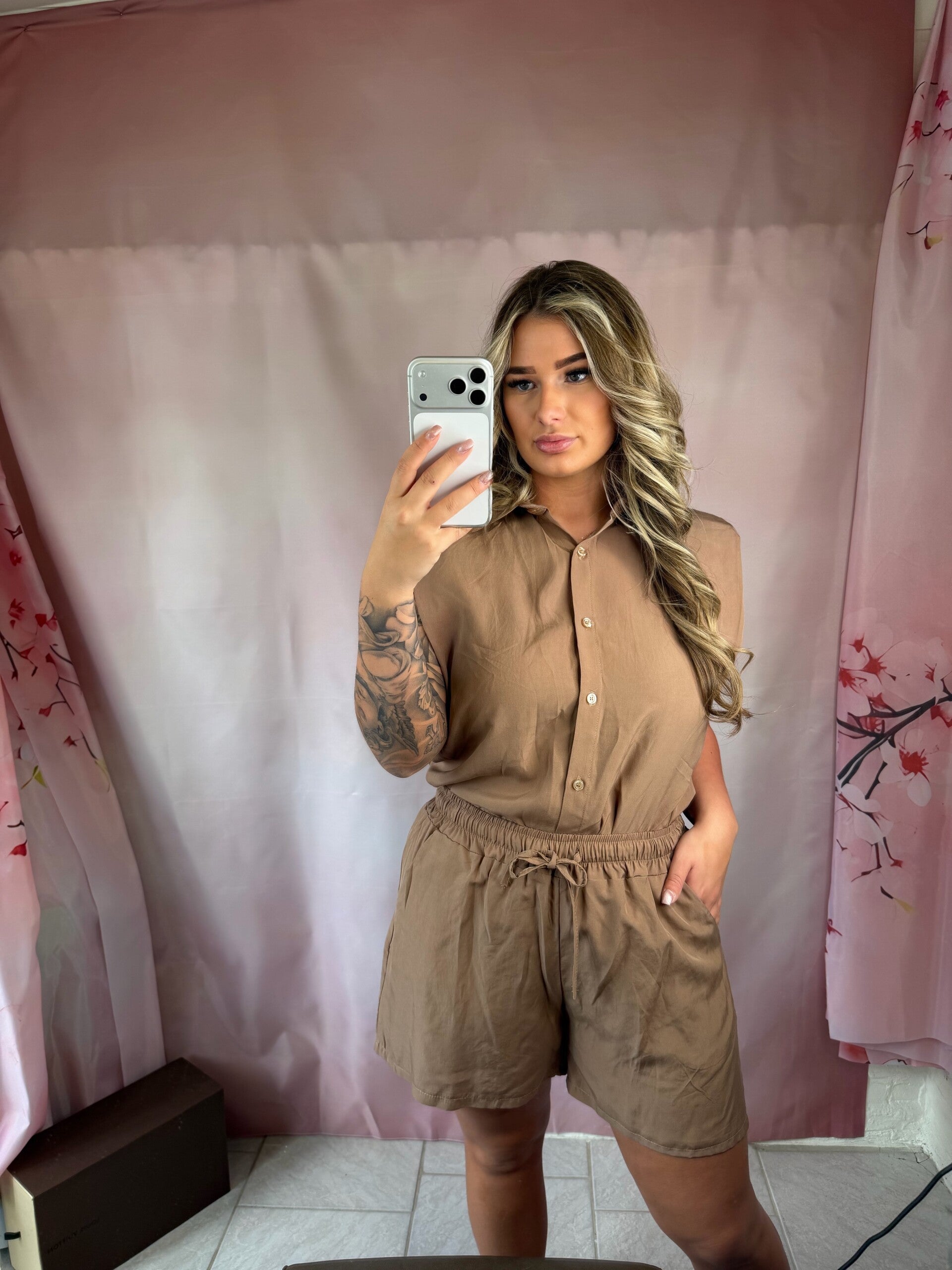 MIVA TWO PIECE BROWN