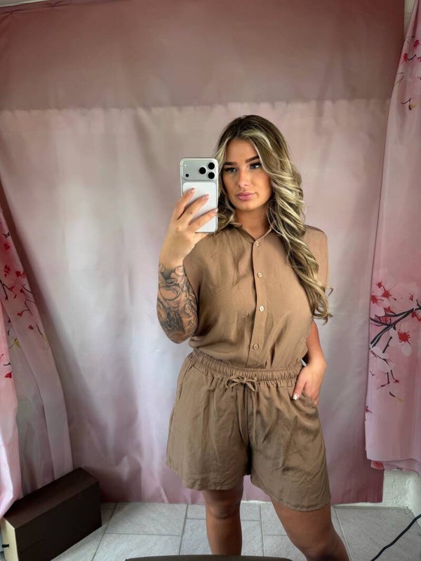 MIVA TWO PIECE BROWN