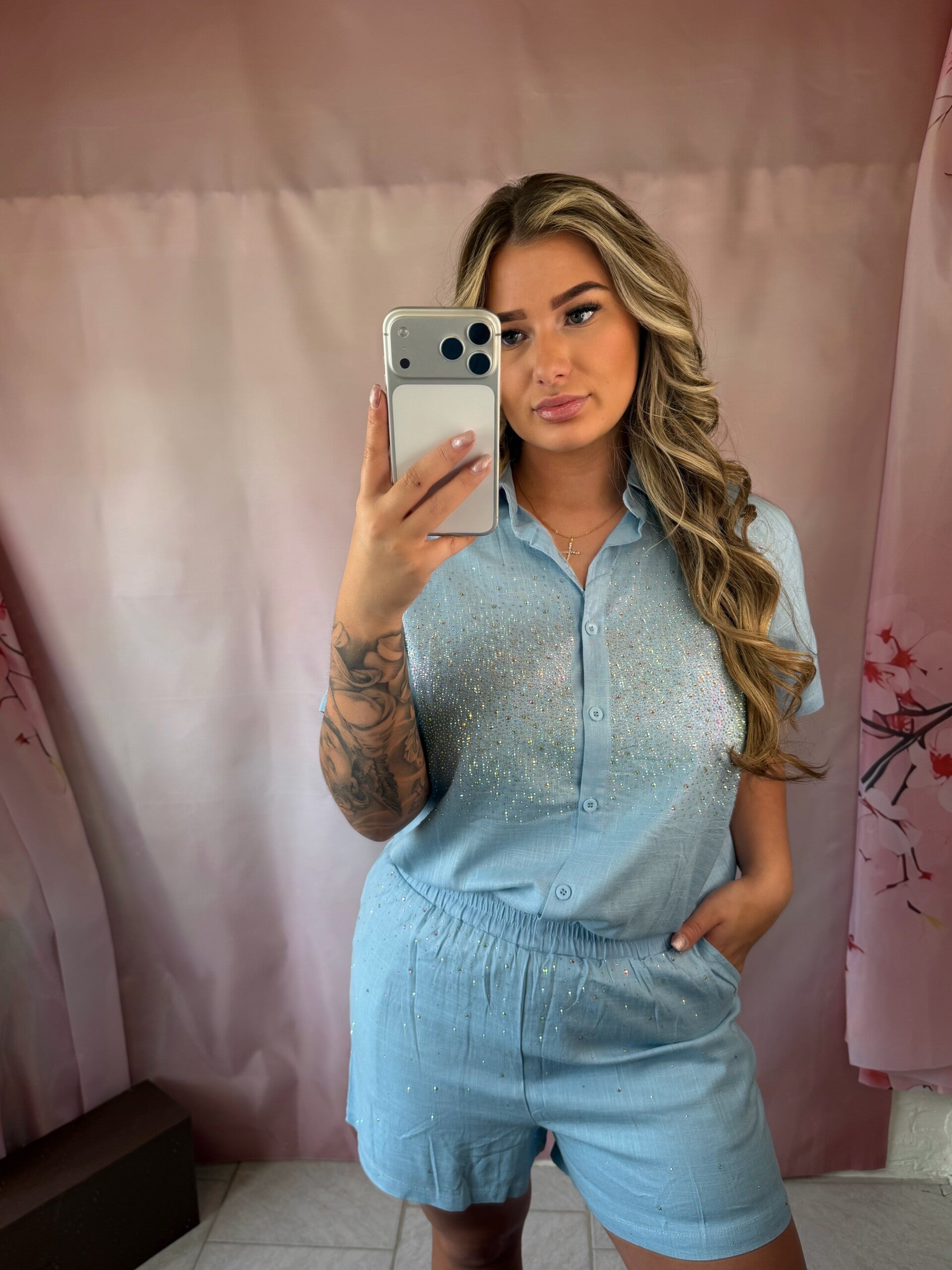 SPARKS TWO PIECE BLUE
