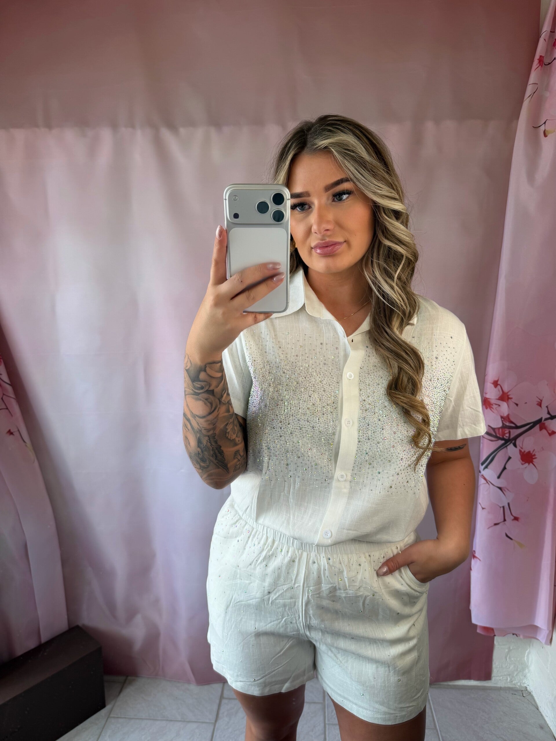 SPARKS TWO PIECE WHITE
