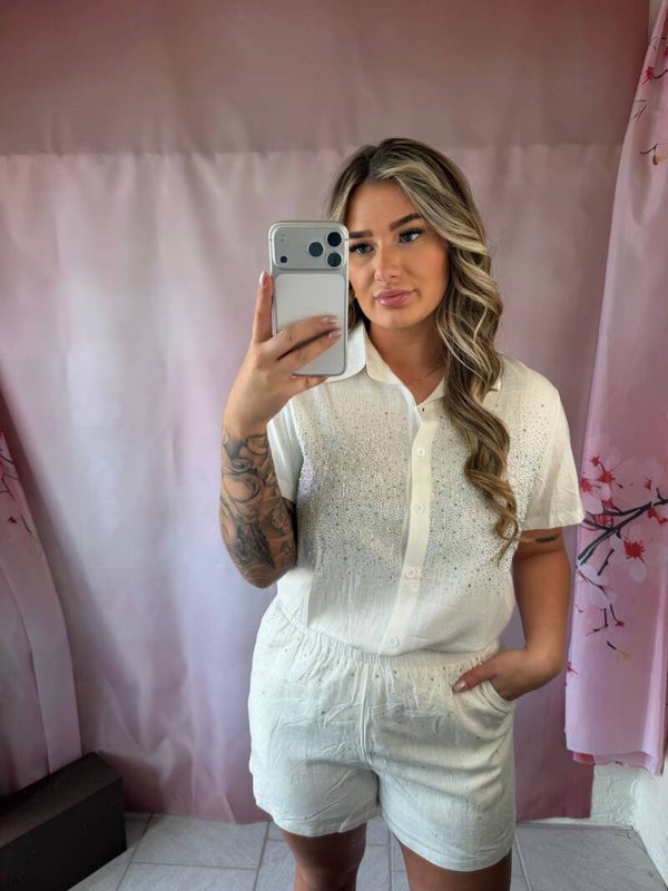 SPARKS TWO PIECE WHITE