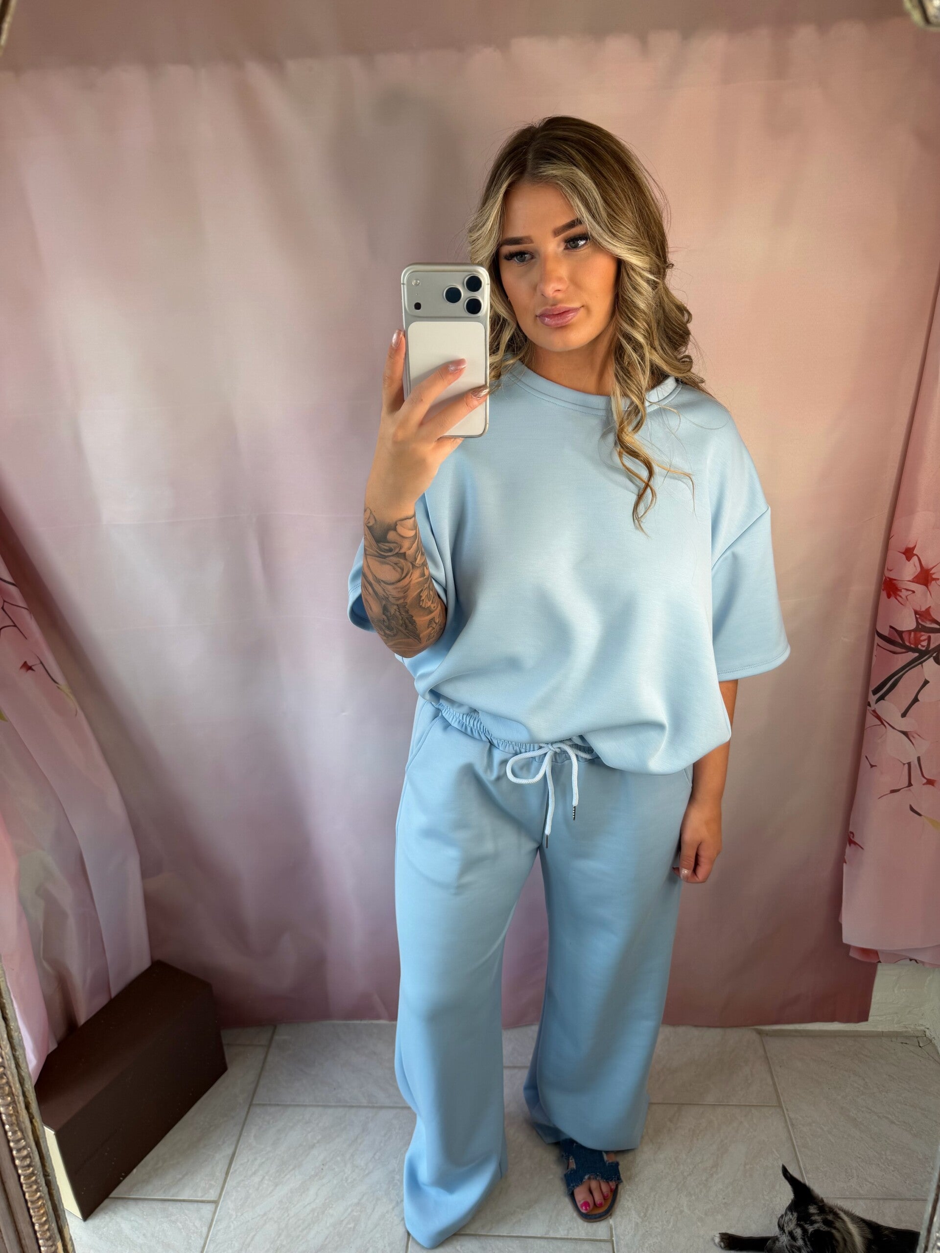 FAVO TWO PIECE BLUE