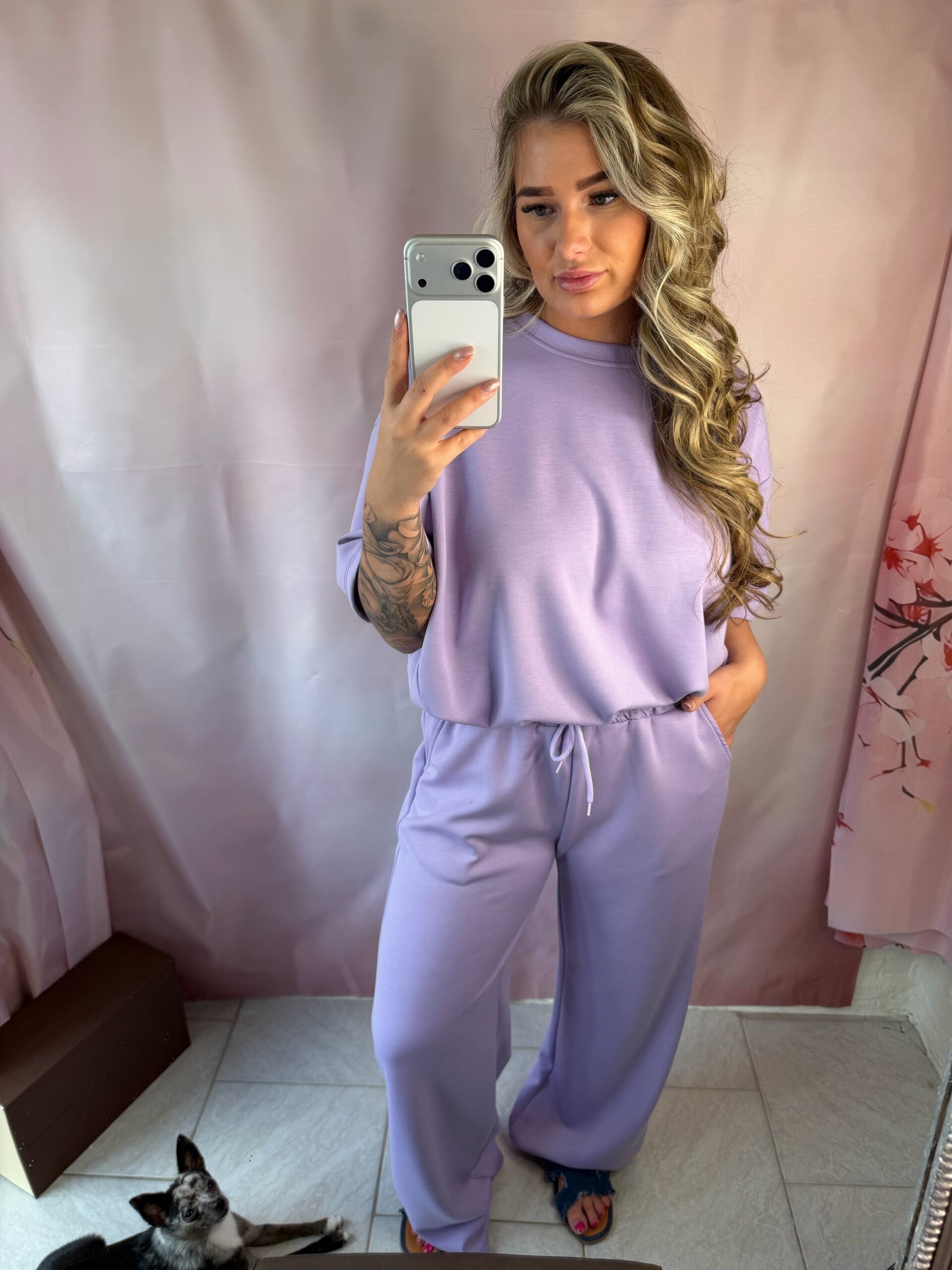 FAVO TWO PIECE LILA