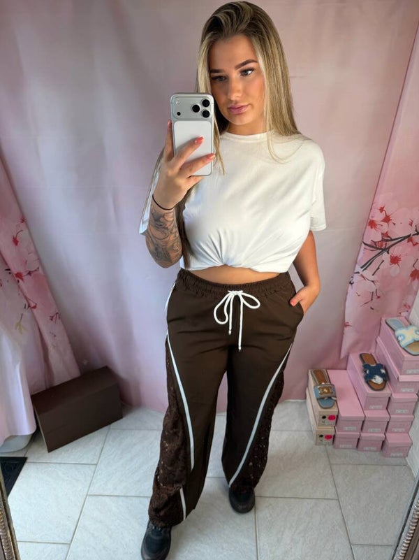 FESTI JOGGER BROWN