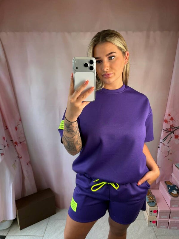 NOYX TWO PIECE PURPLE