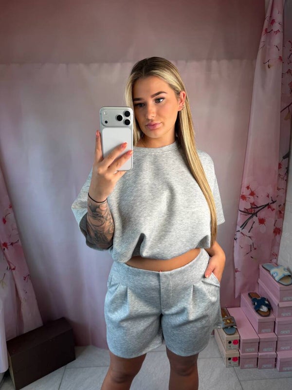 JESSY TWO PIECE GREY