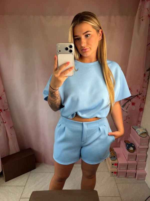 JESSY TWO PIECE BLUE