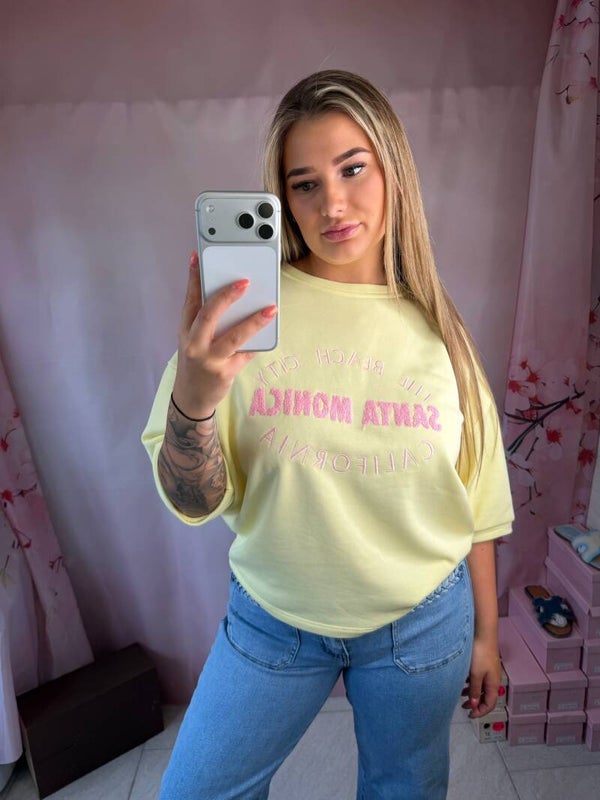 FALLON TSHIRT YELLOW