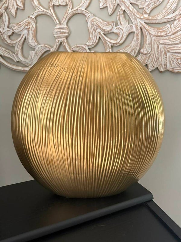 Luxe Oval Vase