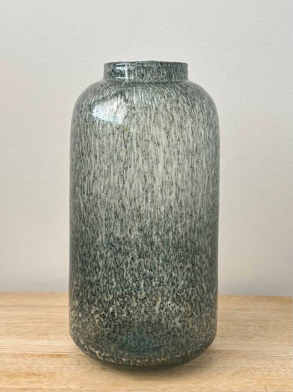 Grey Glass Vaas