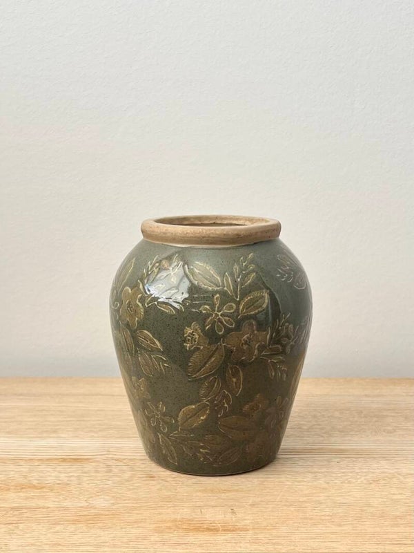 Clayre&Eef Pot Groen