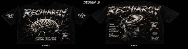 rechiargy billionaire shirt grey