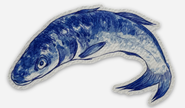 Derpy Blue Sticker