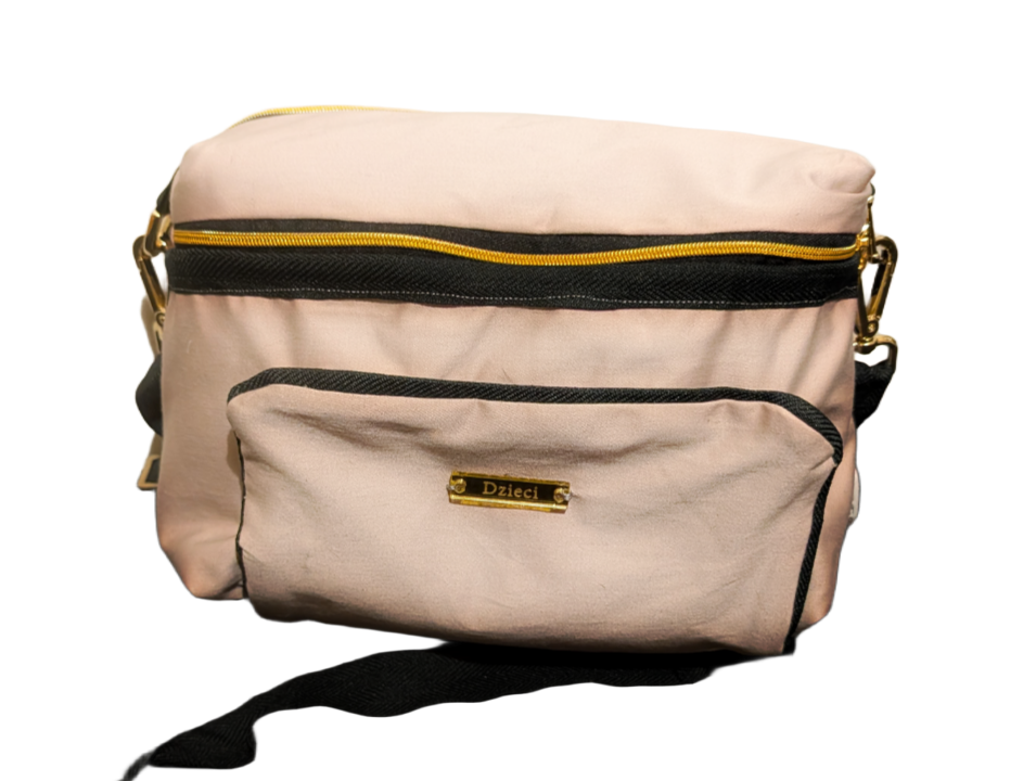 The Original Nappy Bag - Dusty Pink