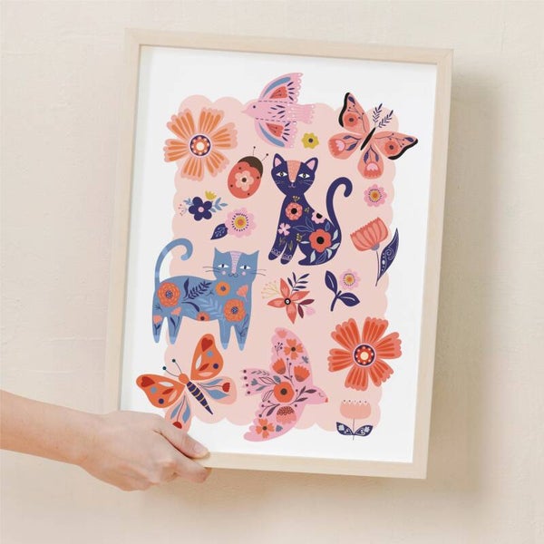 Kinderkamer poster Just grow with it!