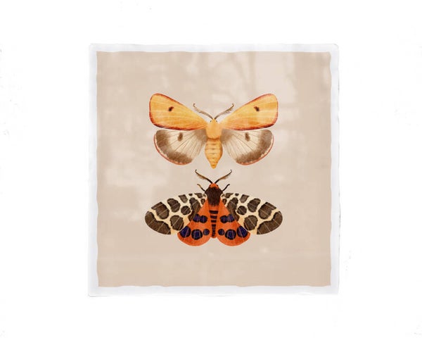 Tegeltje met vlinders