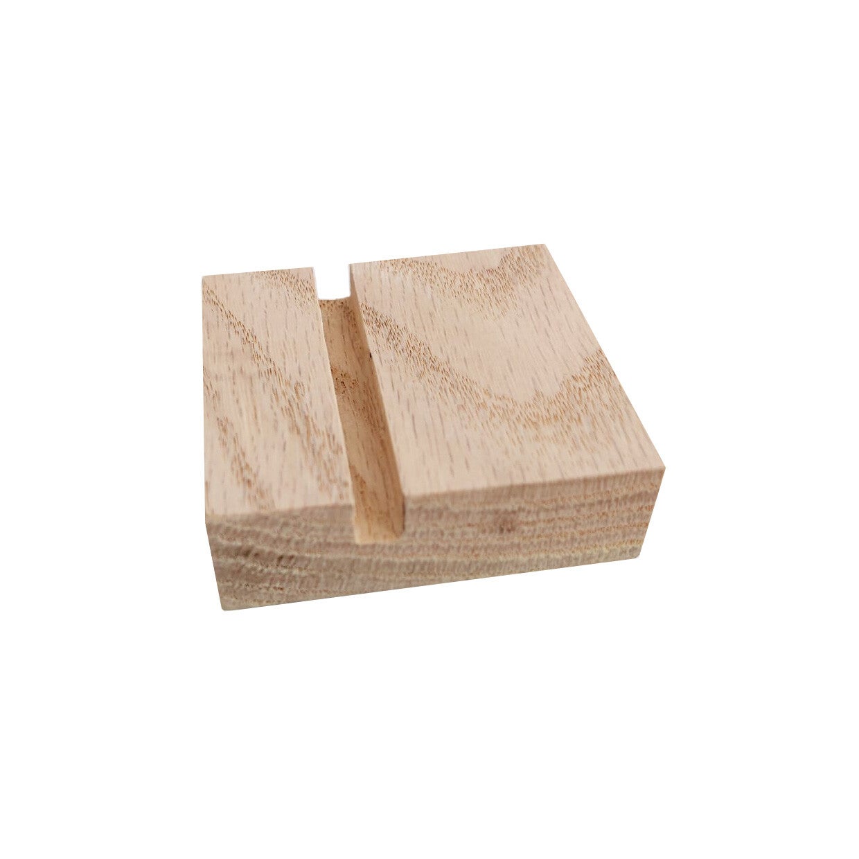 Tegelhouder van eikenhout