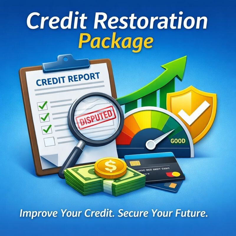 Credit Restoration Package