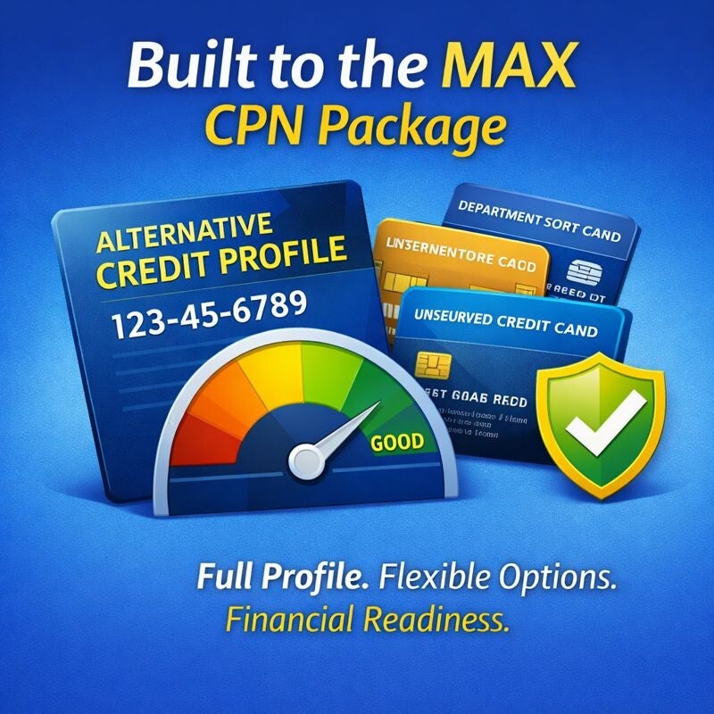 Built to the MAX CPN Package