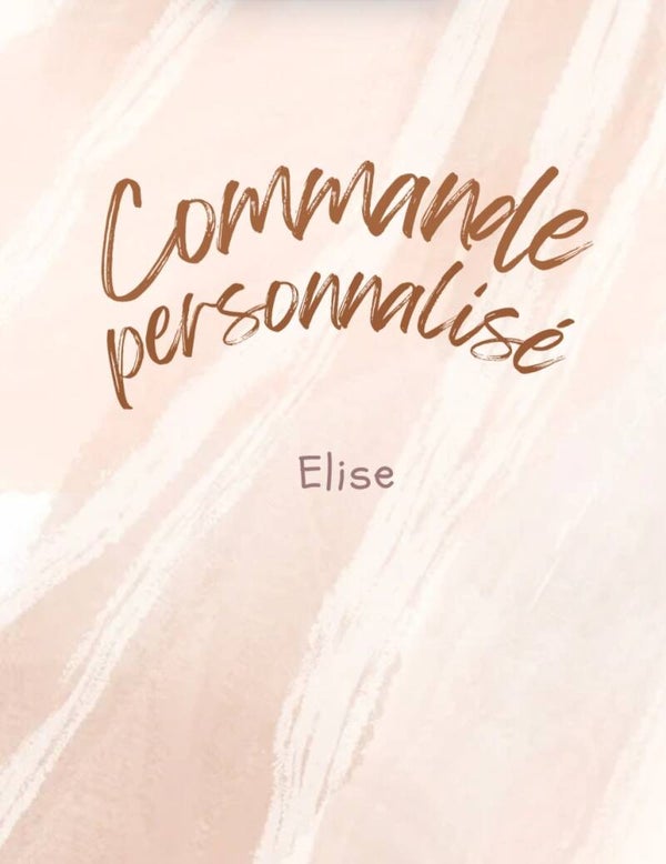 Commande Élise