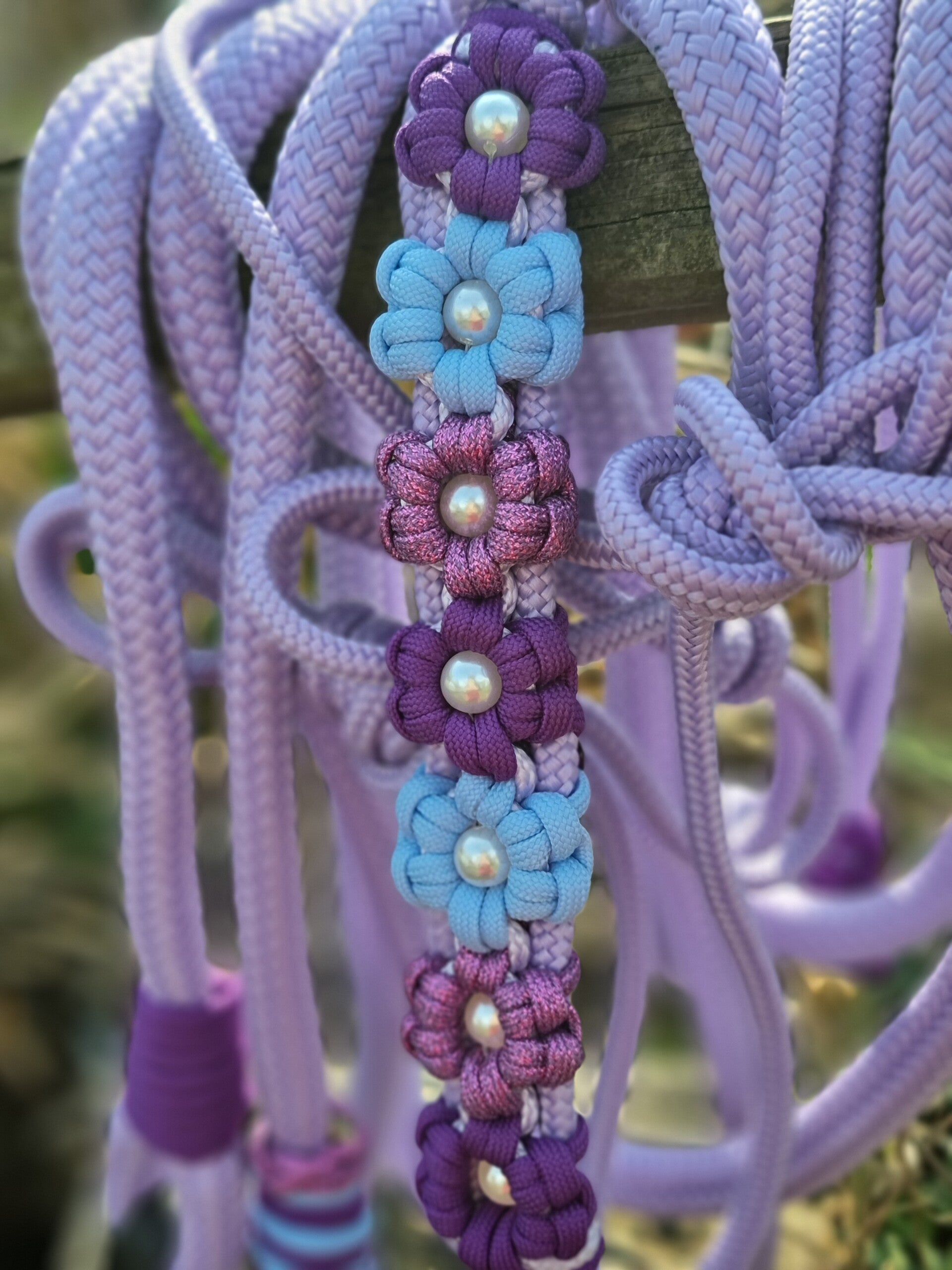 Licol en corde - Pearl