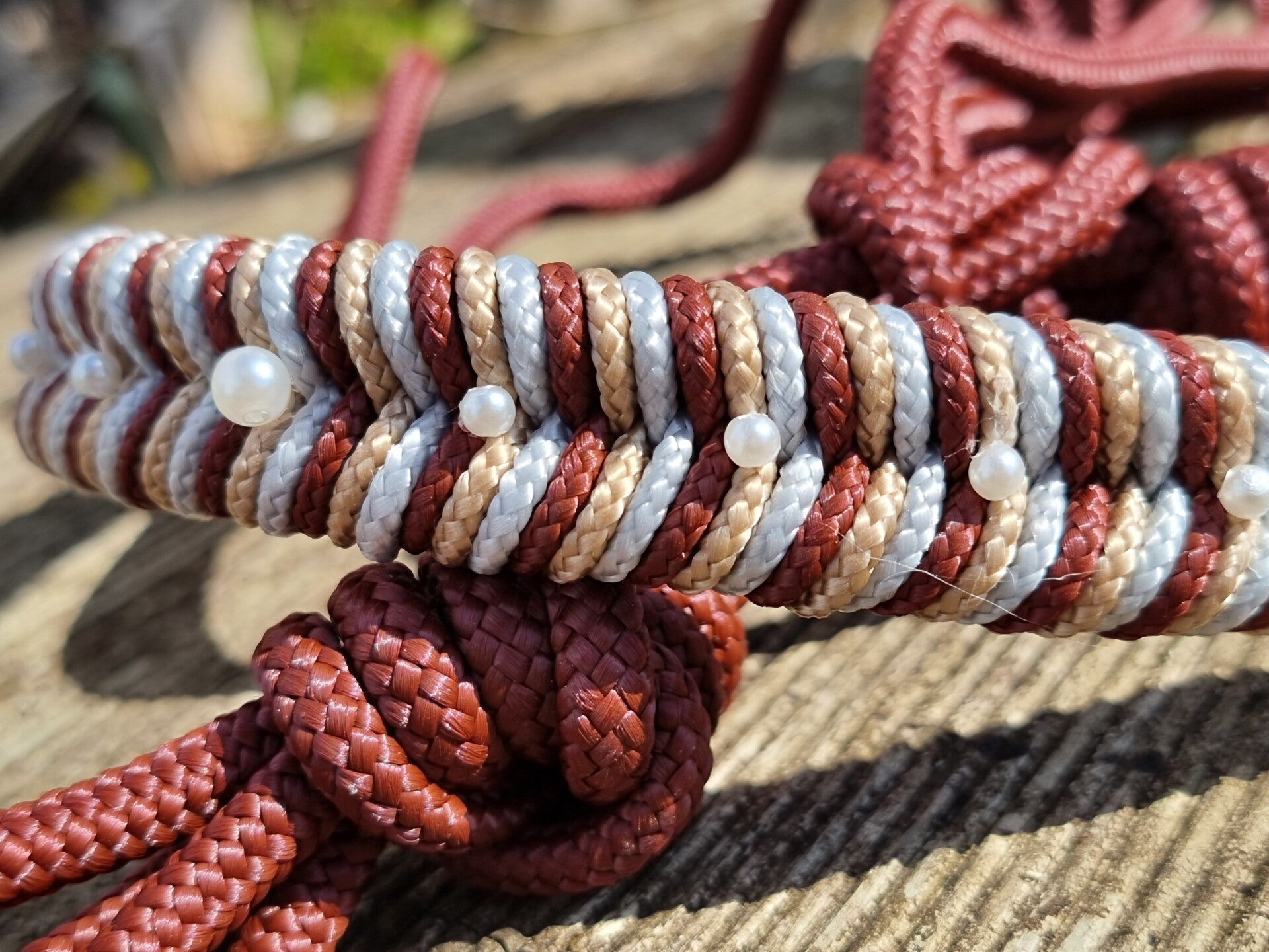 Licol en corde - Perla