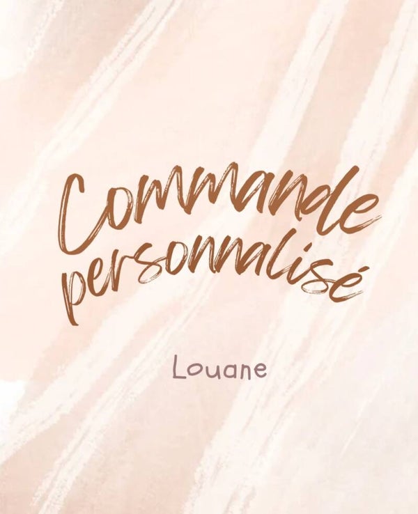 Commande Louane