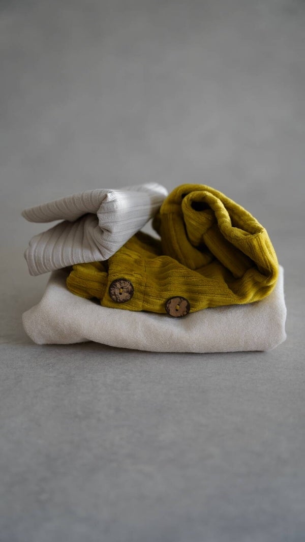 Haremslim Cord Korngelb