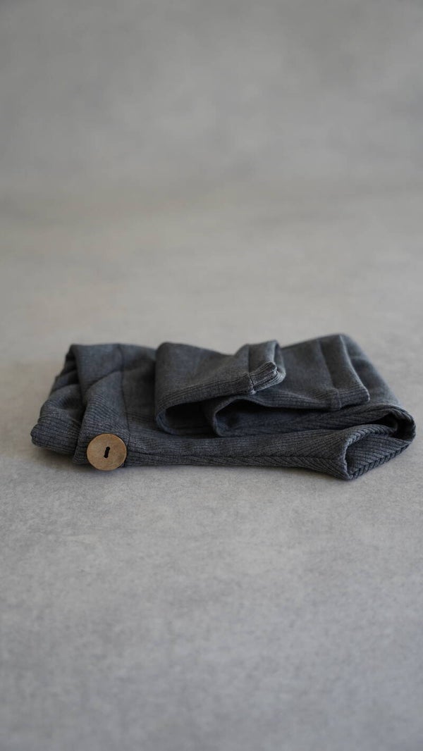 Ripp Basic Leggings Graphit