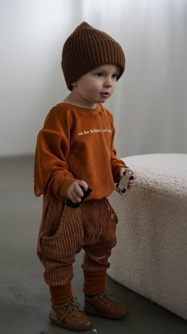 Knickerbocker Cord Rost