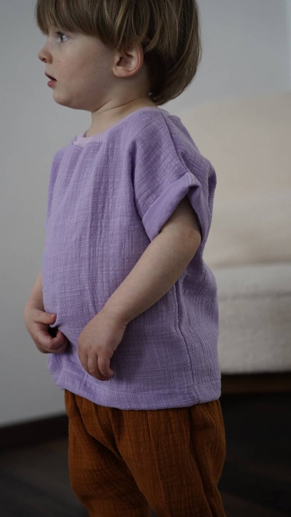 Musselinshirt Fleider