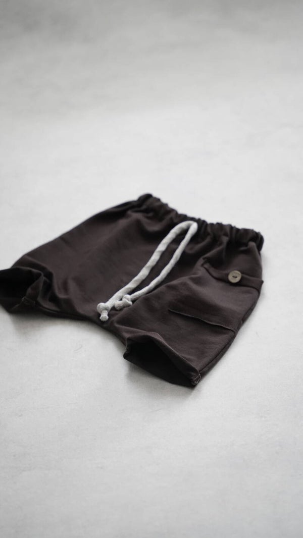 Haremshort Sweat Schoko