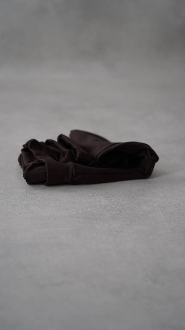 Jogger Sweat Dunkelbraun