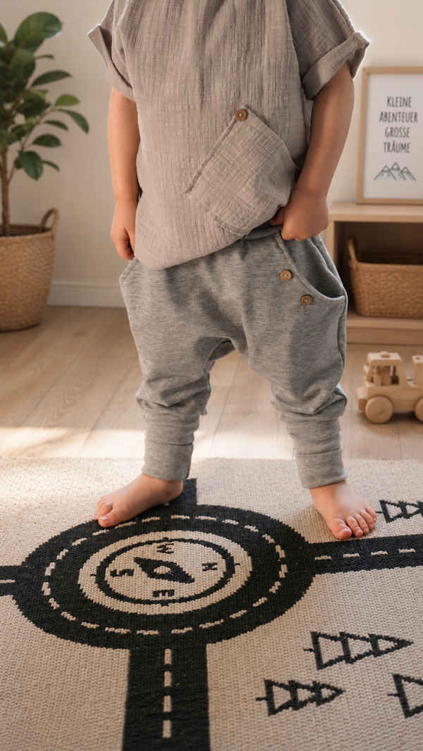 Knickerbocker Hellgrau Sweat