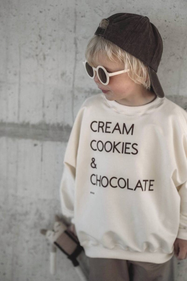 Oversize Sweater CREAM