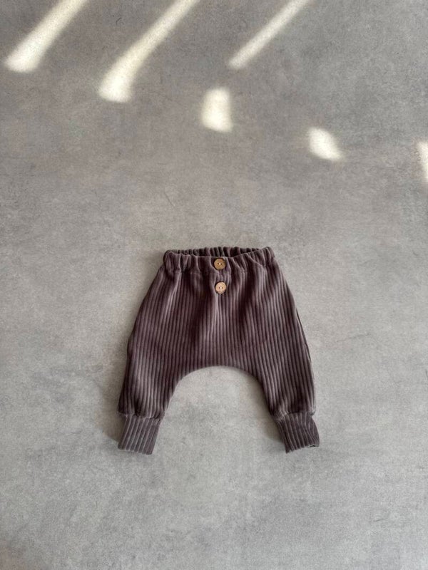 Haremslim Cord Taupe/Sand