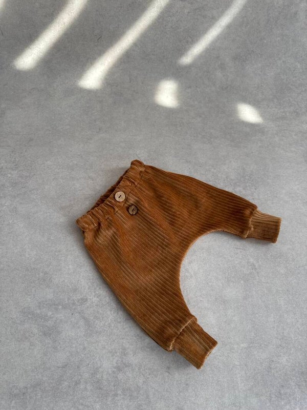 Haremslim Cord Camel