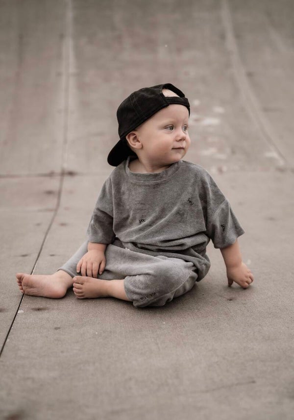 Frotte Haremshort Graphit