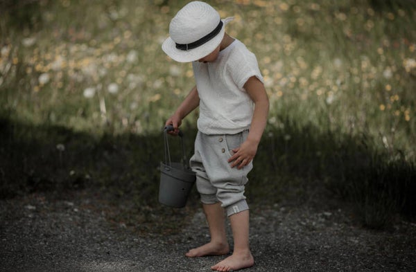 Knickerbocker Waffle Grau