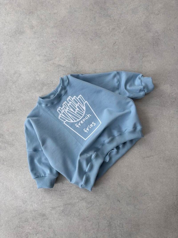 Oversize Sweater french fries