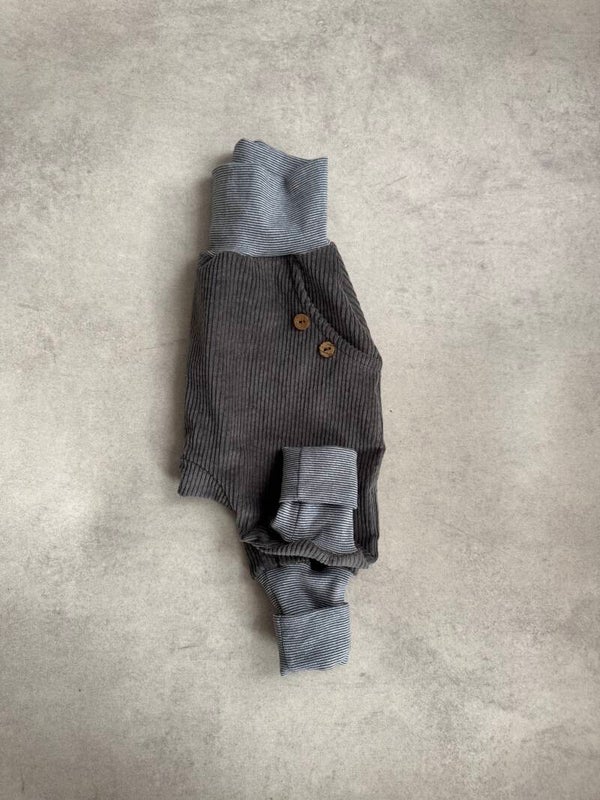 Knickerbocker Cord Grau