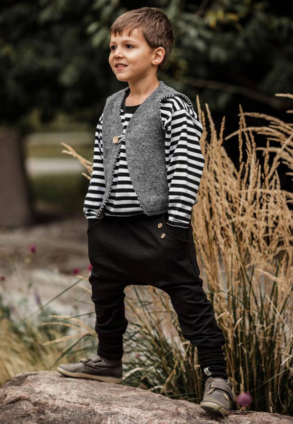 Knickerbocker Sweat Schwarz