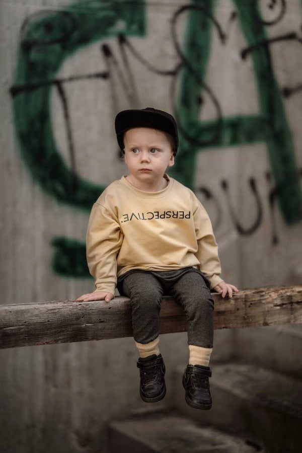 Oversize Sweater Perspektive