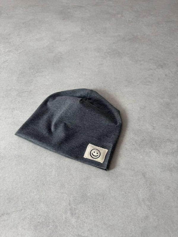Beanie Smile Graphit